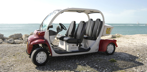 4 Seater Electric Cars Rental in Key West | Jet Skis Key West