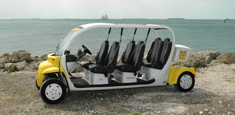 6 Seater Electric Car Als Key West Jet Skis