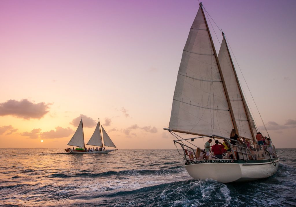 Key West Wind & Wine Sunset Sail Image 1