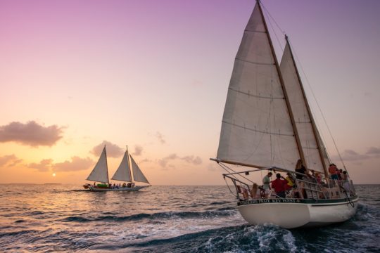 Key West Wind & Wine Sunset Sail