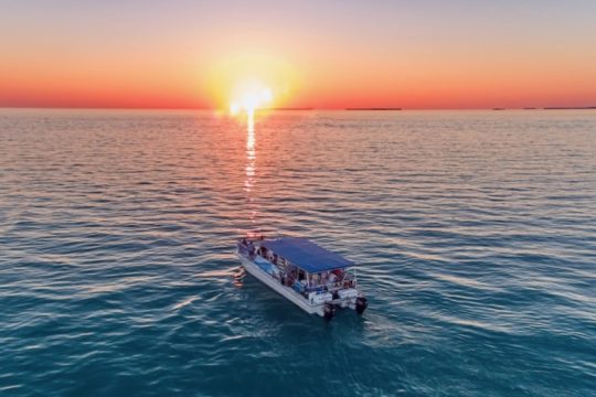 Key West Sunset Sail with Live Music, Champagne, Hors D’oeuvres and Full Bar
