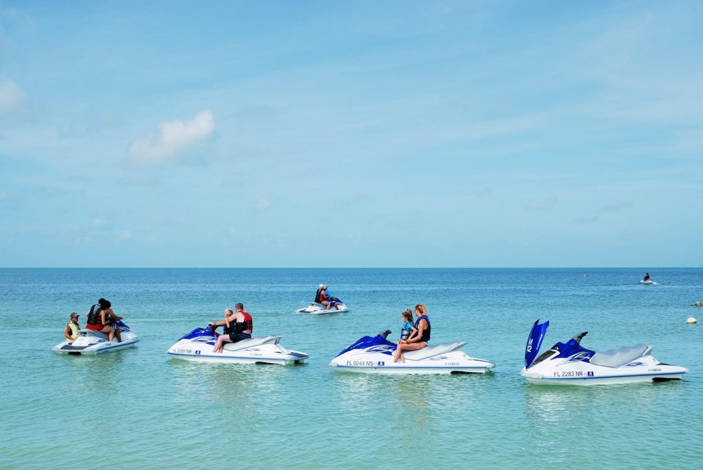 Key West Jet Ski Tour with FREE shuttle to Location Image 7