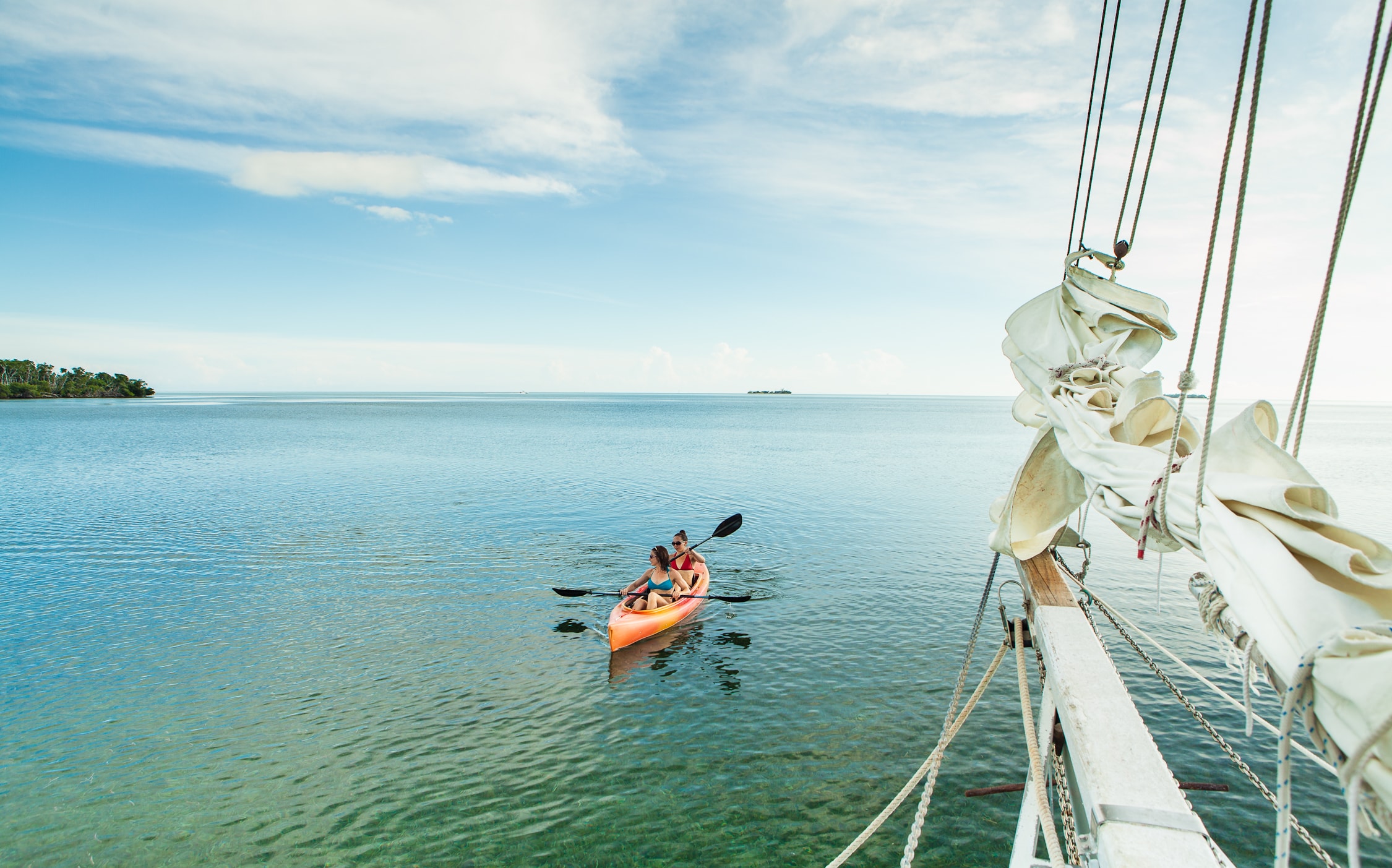 Key West Sail, Snorkel, Kayak with Sunset Option 2020 Jet Skis Key West