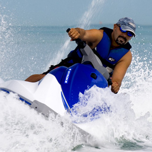 Key West Jet Ski Tour with FREE shuttle to Location