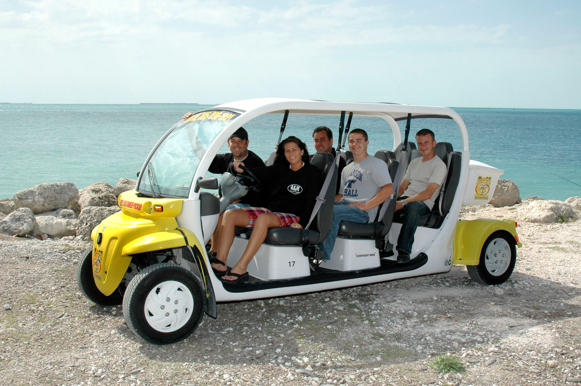 Key West 6 Seater Electric Car Rental 2020 Jet Skis Key West