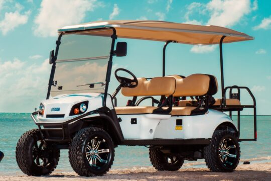 Key West 6 Seater Gas Powered Golf Cart Rental