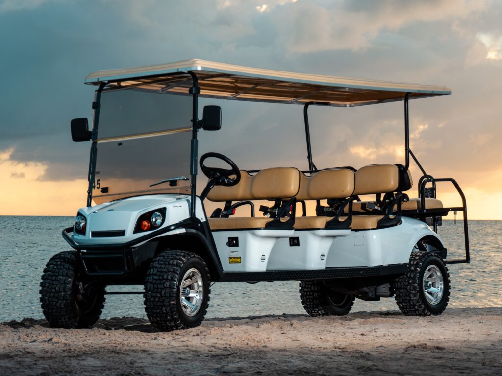 Key West 8-Seater Gas Powered Golf Cart Rental Image 3